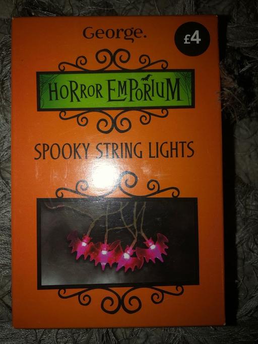 Buy & Sell West Midlands Wolverhampton - Photos for Halloween lights🕷️