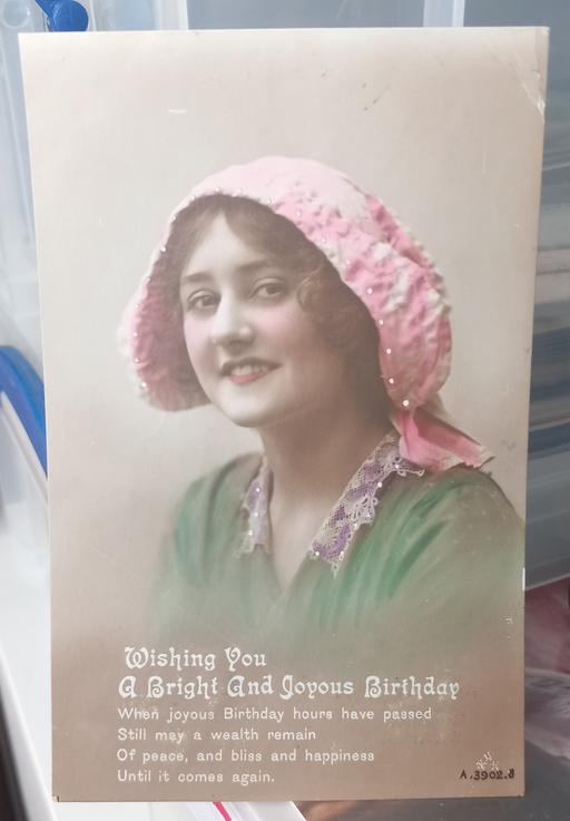 Buy & Sell Merseyside Saint Helens - Photos for Stunning 1915 photo of lady posing postcard