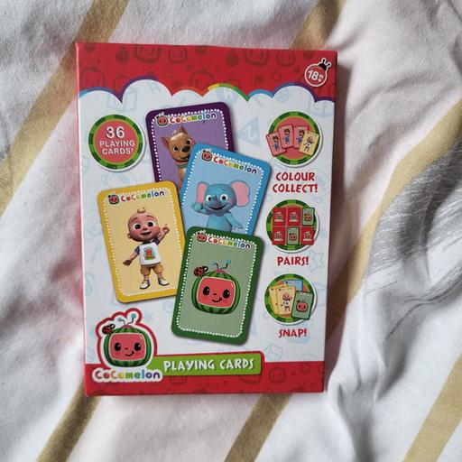 Buy & Sell Crumpsall Manchester - Photos for new Cocomelon Playing Cards