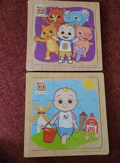 Buy & Sell Crumpsall Manchester - Photos for new Cocomelon Wooden Puzzles