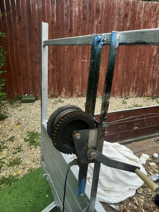 Buy & Sell Lenchwick Wychavon - Photos for trailer with winch