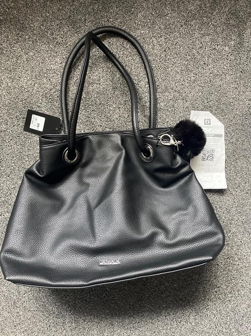 Buy & Sell South Yorkshire Doncaster - Photos for Brand new soft leather bag black ideal casual