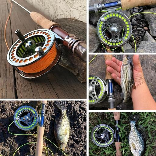 Buy & Sell South Yorkshire Rotherham - Photos for MATYMATS ALUMINIUM ALLOY TROUT FLY REEL
