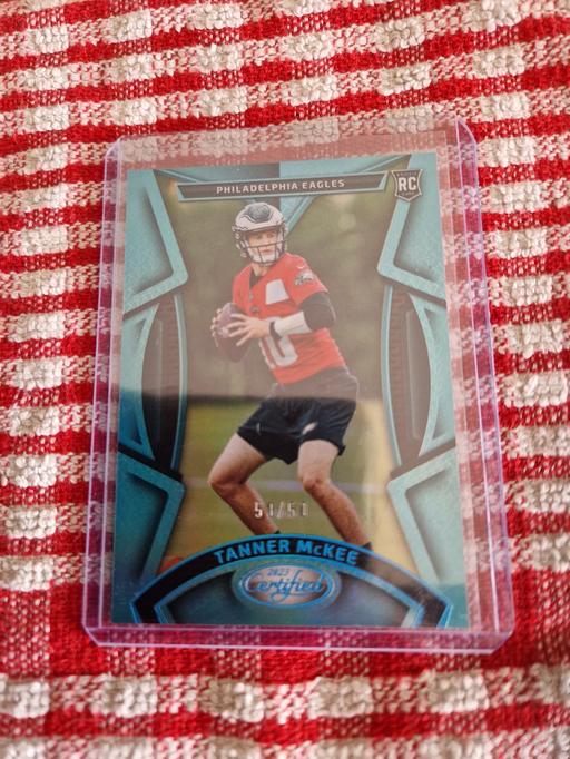 Buy & Sell Nottinghamshire Nottingham - Photos for NFL. tanner mckee numbered 50/50card