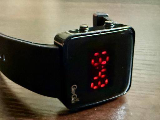 Buy & Sell South East London Croydon - Photos for Gio-Goi GG004 Men's Black Digital Wrist Watch