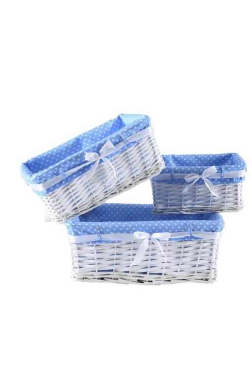Buy & Sell Merseyside Liverpool - Photos for 3 sets of basket/ large gift hamper baskets