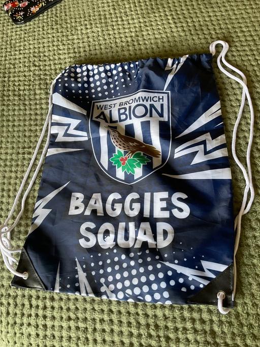 Buy & Sell Princes End Sandwell - Photos for WEST BROMWICH ALBION BAG