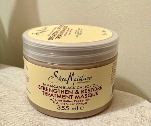Buy & Sell South East London Croydon - Photos for Shea Moisture Hair Treatment Mask