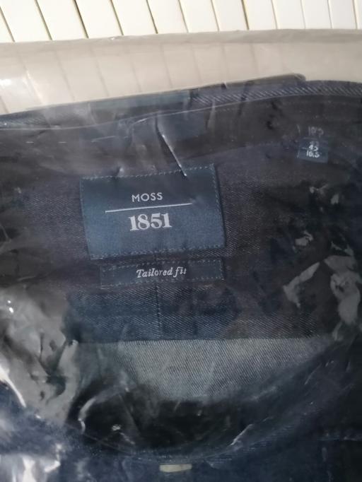 Buy & Sell East Ham East London - Photos for Brand new men's Moss 1851 denim shirt