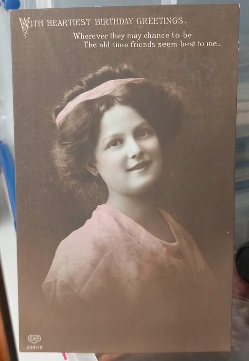 Buy & Sell Merseyside Saint Helens - Photos for Antique 1920s lovely lady photo postcard