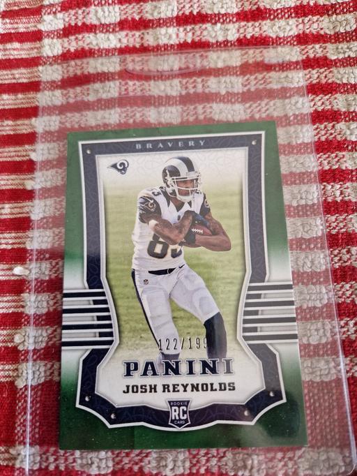 Buy & Sell Nottinghamshire Nottingham - Photos for football card. josh Reynolds. 122/199.