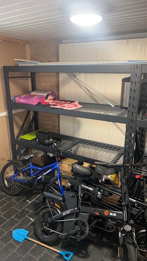 Buy & Sell West Midlands Birmingham - Photos for Heavy-Duty Metal Shelving