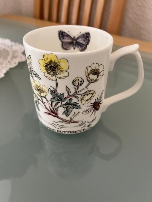 Buy & Sell West Midlands Wolverhampton - Photos for GORGEOUS FLORAL MUG