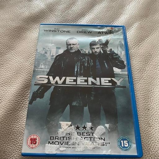 Buy & Sell South Ayrshire Girvan - South Ayrshire - Photos for The sweeney dvd