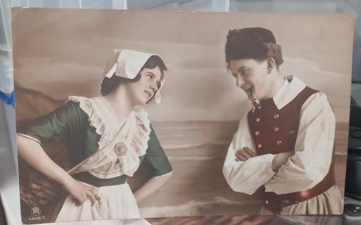 Buy & Sell Merseyside Saint Helens - Photos for Collection of antique photo couple postcards