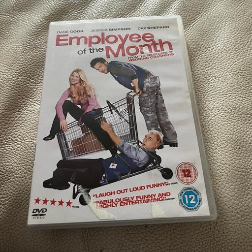 Buy & Sell South Ayrshire Girvan - South Ayrshire - Photos for Employee of the month dvd