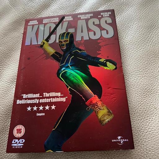 Buy & Sell South Ayrshire Girvan - South Ayrshire - Photos for Kick ass dvd