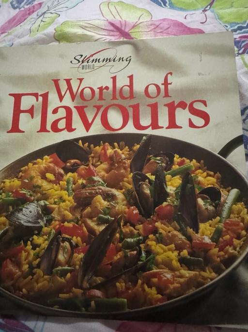 Buy & Sell Lancashire Blackpool - Photos for Slimming World: World of Flavours recipe book