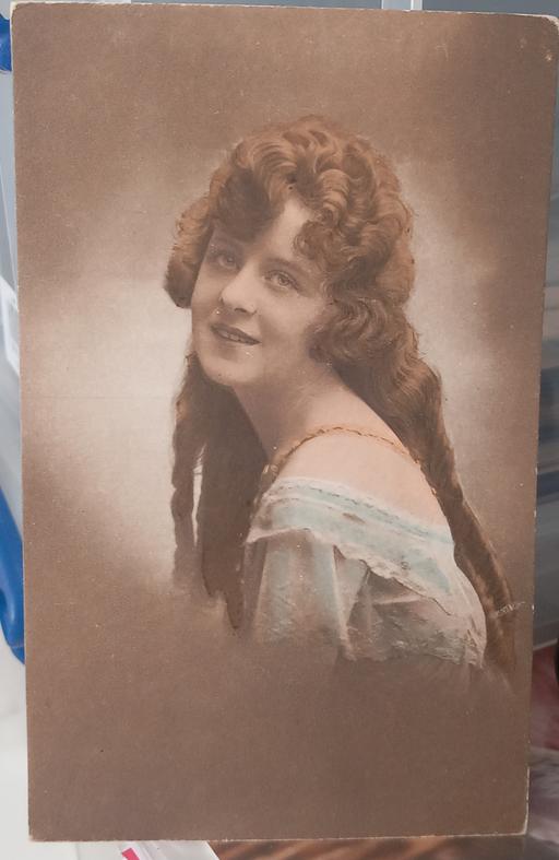 Buy & Sell Merseyside Saint Helens - Photos for antique bromogravure photo lady postcard