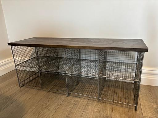 Buy & Sell Kent Dartford - Photos for John Lewis shoe storage bench