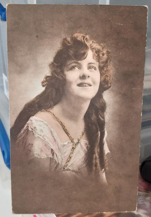 Buy & Sell Merseyside Saint Helens - Photos for antique bromogravure photo lady postcard a