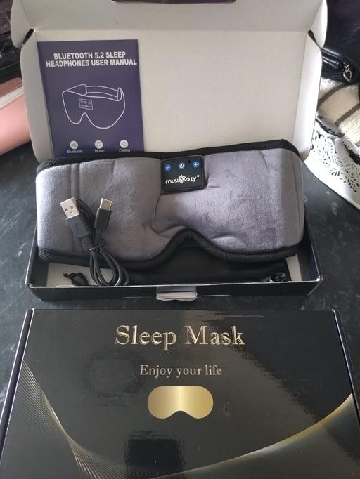 Buy & Sell West Midlands Sandwell - Photos for Sleep Mask Musi Cozy Bluetooth Mr Qiu