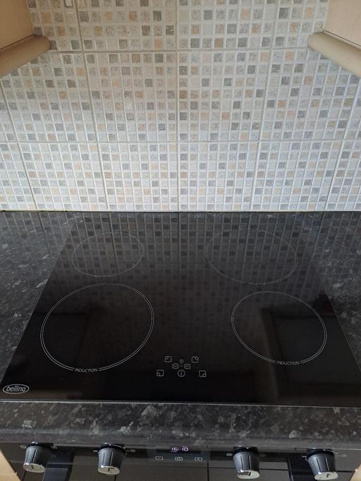 Buy & Sell Derbyshire Bolsover - Photos for Integrated Electric oven & Induction Hob