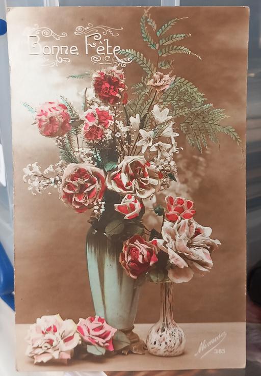 Buy & Sell Merseyside Saint Helens - Photos for Antique french Bonne Péte photo postcard