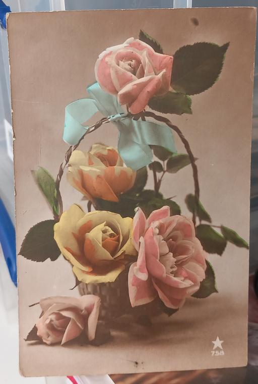 Buy & Sell Merseyside Saint Helens - Photos for Antique french hand colored photo postcard