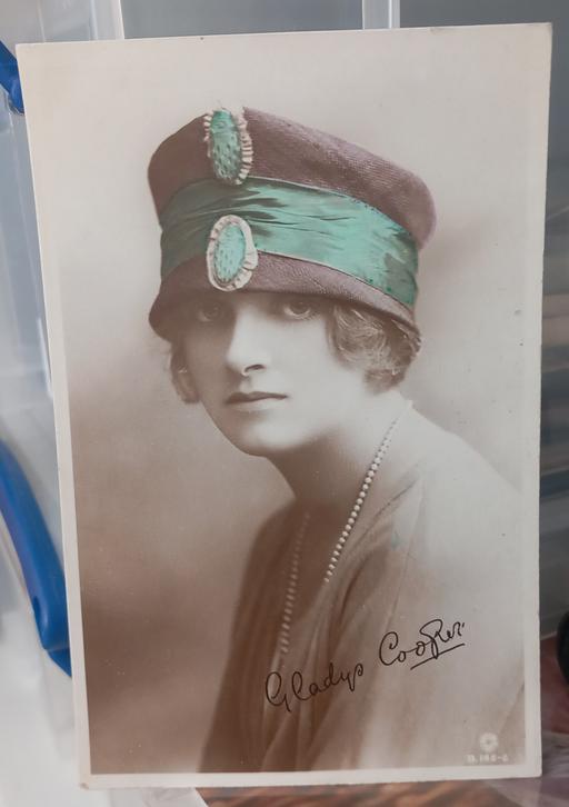 Buy & Sell Merseyside Saint Helens - Photos for Antique Gladys Cooper photo postcard