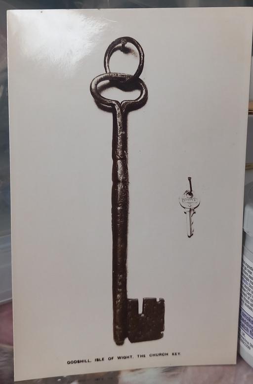 Buy & Sell Merseyside Saint Helens - Photos for antique tucks godshill church key postcard