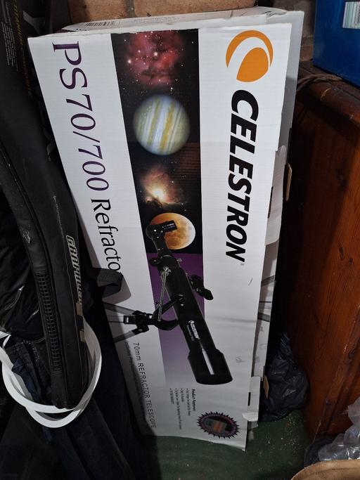 Buy & Sell Shropshire Manor - Shropshire - Photos for Celestron PS70/700 Refractor Telescope