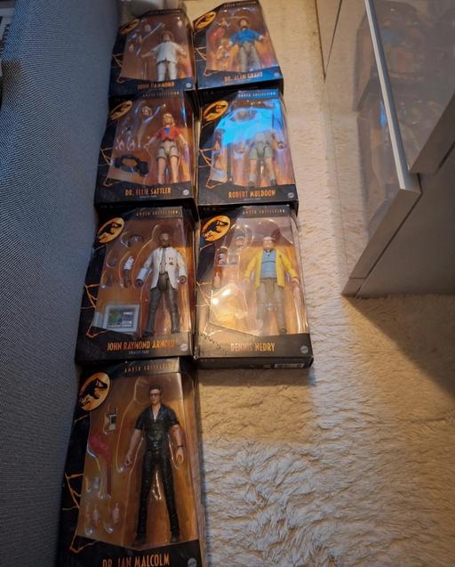 Buy & Sell Shropshire Shifnal - Shropshire - Photos for jurassic Park amber collection figures