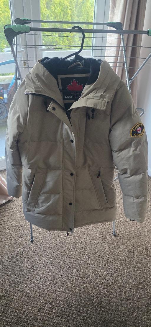 Buy & Sell Woodford East London - Photos for New Womens Zavetti Canada Goshawa Puffer Coat