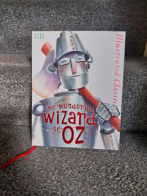 Buy & Sell Essington Wolverhampton - Photos for New. Wizard of Oz Hardback Book