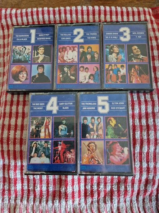 Buy & Sell Nottinghamshire Nottingham - Photos for 60s tapes x5 very good condition
