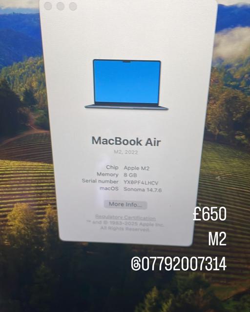 Buy & Sell West Midlands Birmingham - Photos for MacBook Air M2 2022