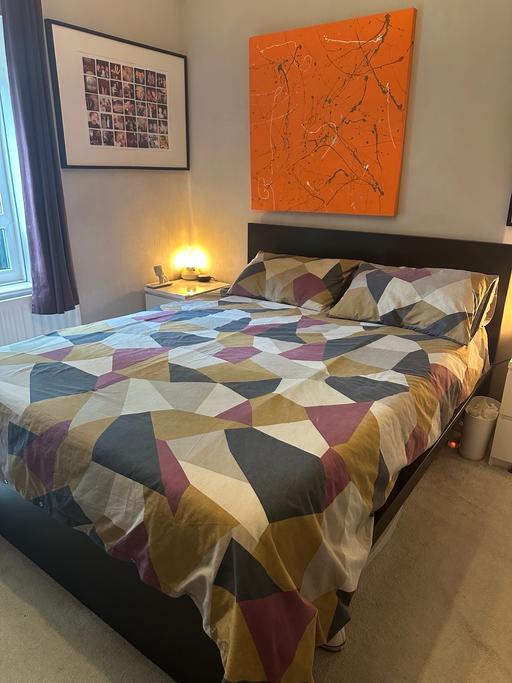 Buy & Sell South East London Denmark Hill - South East London - Photos for King Size Bed (IKEA MALM)