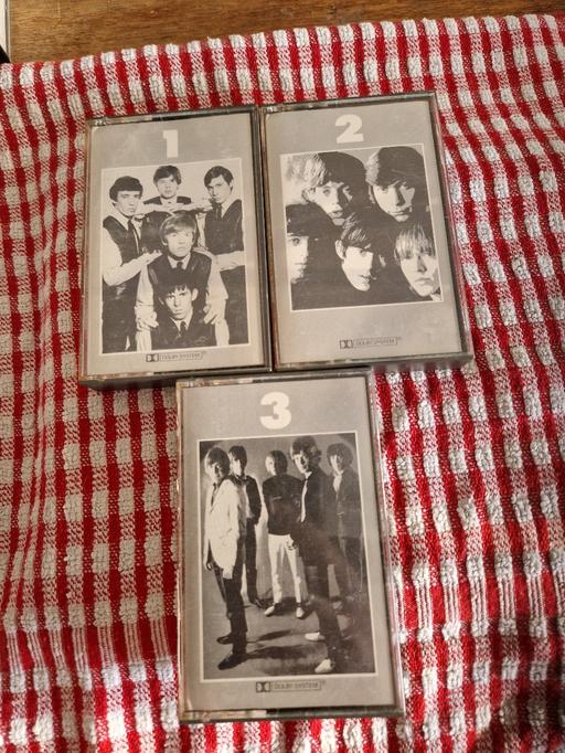 Buy & Sell Nottinghamshire Nottingham - Photos for x3 full set the rolling stones very rare