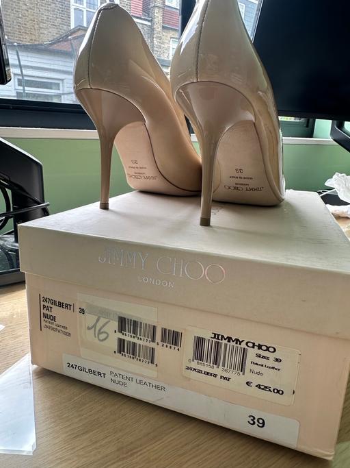 Buy & Sell North London Southgate - North London - Photos for JIMMY CHOO Patent Leather Gilbert Court