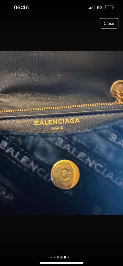 Buy & Sell Gorton Manchester - Photos for Navy velvet bag