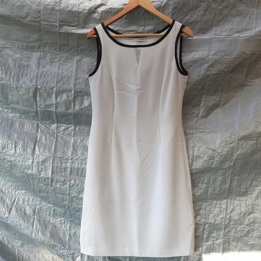 Buy & Sell Stourbridge Dudley - Photos for Jacques Vert White Sleeveless Dress Uk 12