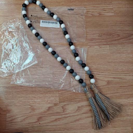 Buy & Sell West Midlands Sandwell - Photos for wood beads 42inch garland