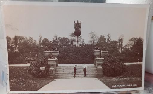 Buy & Sell Merseyside Saint Helens - Photos for antique 1907 Alexandra park photo postcard