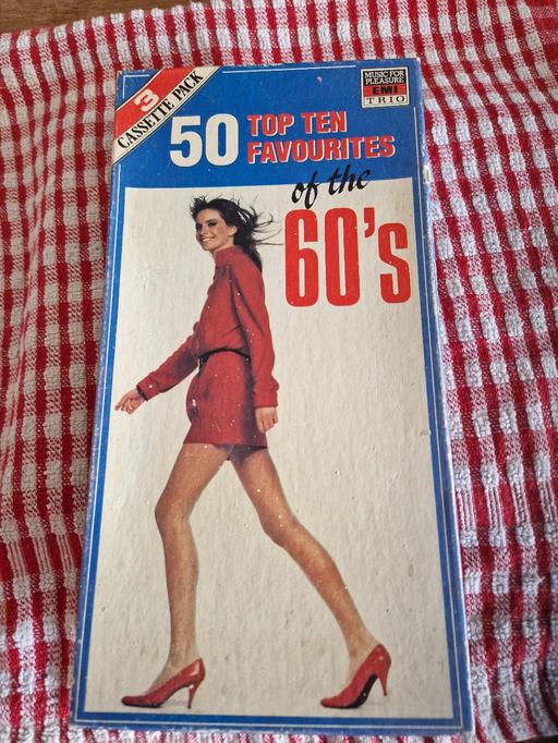 Buy & Sell Nottinghamshire Nottingham - Photos for 3 cassette pack 60s very good condition