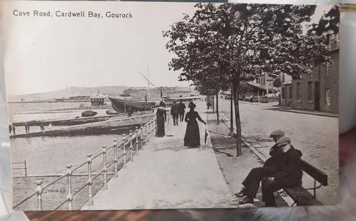 Buy & Sell Merseyside Saint Helens - Photos for 2 antique photos of Gourock postcards