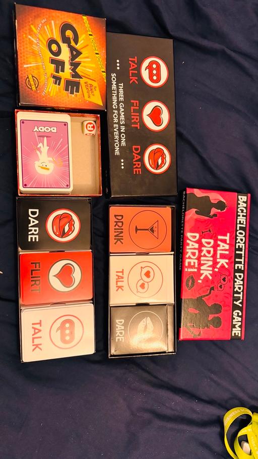 Buy & Sell Forest Gate East London - Photos for Party Card Games / Game off , Talk Dare Flirt