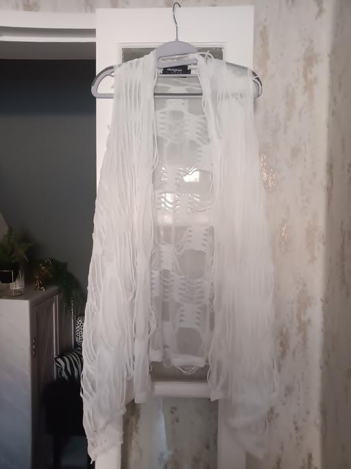 Buy & Sell East London Havering - Photos for White tassel beach cover up large