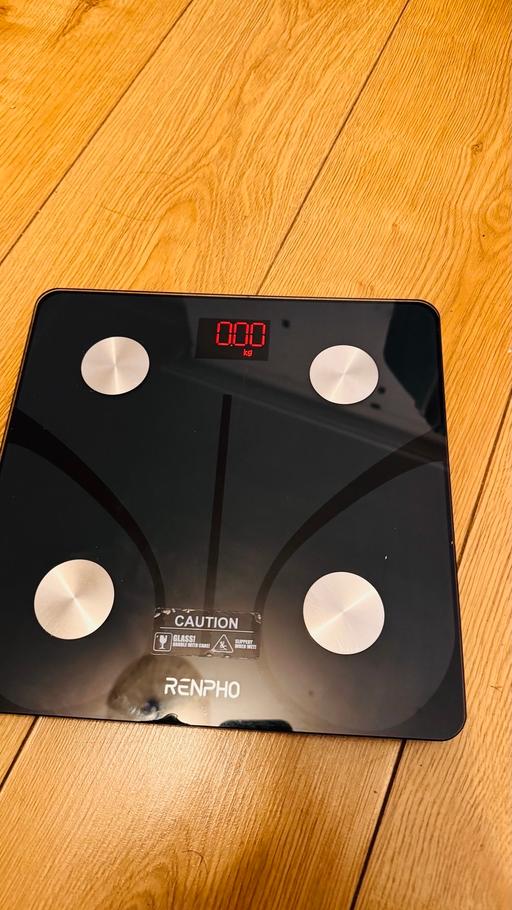 Buy & Sell East London Forest Gate - East London - Photos for Renpho Full body Digital weighing Scale D