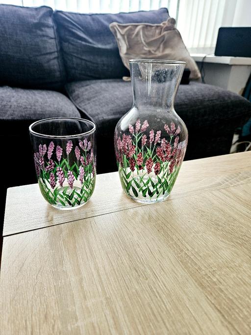 Buy & Sell South Yorkshire Doncaster - Photos for Carafe and glass..NEW